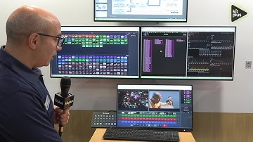 Matrox ORIGIN | Software-Defined Infrastructure for Live Media Facilities | At NAB 2025 with KitPlus