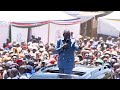 🔴LIVE:PRESIDENT RUTO ,RIGATHI AND NDINDI NYORO IN MURANGA COUNTY