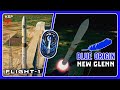 BLUE ORIGIN NEW GLENN (Flight-1) || A KSP Cinematic