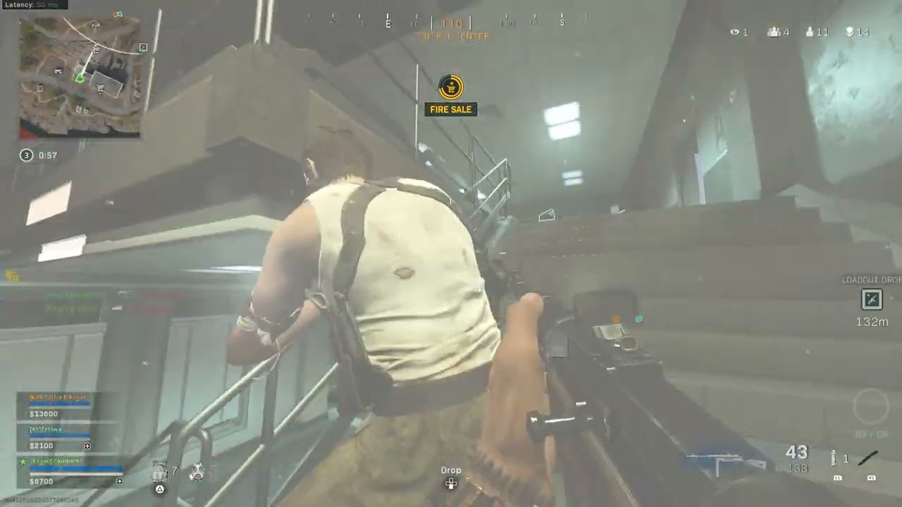 20 bomb rebirth Trios, 45 team kills