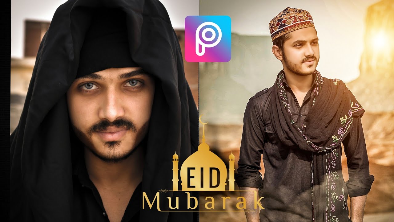 Eid mubarak PicsArt new style photo editing  2022 