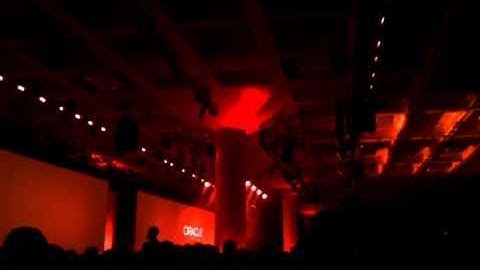 Oracle OpenWorld 2010 - Opening - Clip