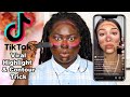 VIRAL TikTok Makeup Contour & Highlight Trick - How Was This Bended?? | OHEMAA