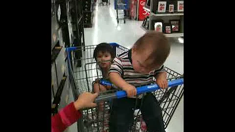Matthew in Walmart