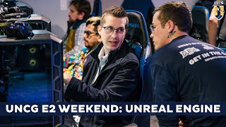 Uncg E2 Weekend Unreal Engine & Fortnite Creative Training With Epic Games