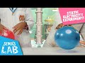 Static Electricity Fun with Balloons and Hair