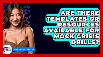 Are There Templates Or Resources Available For Mock Crisis Drills? - Everyday-Networking