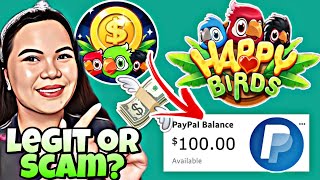 Happy Birds App Review | Play and earn $100 from paypal for free! screenshot 4