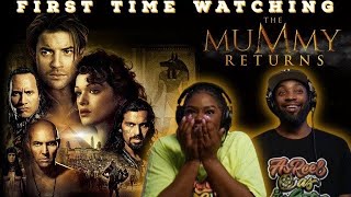 The Mummy Returns (2001) | *First Time Watching* | Movie Reaction | Asia and BJ