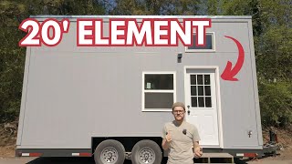 Budget Friendly 160sqft Tiny House | Dragon Tiny Homes