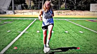 Individual Soccer Training - INSTANTLY Improve Your Footwork