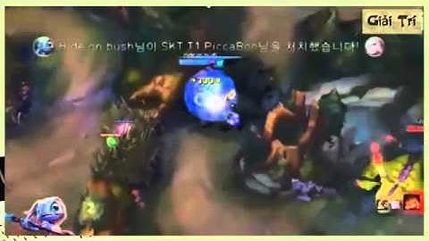 Những Pha Xử Lý Đỉnh Cao Của Faker 2014