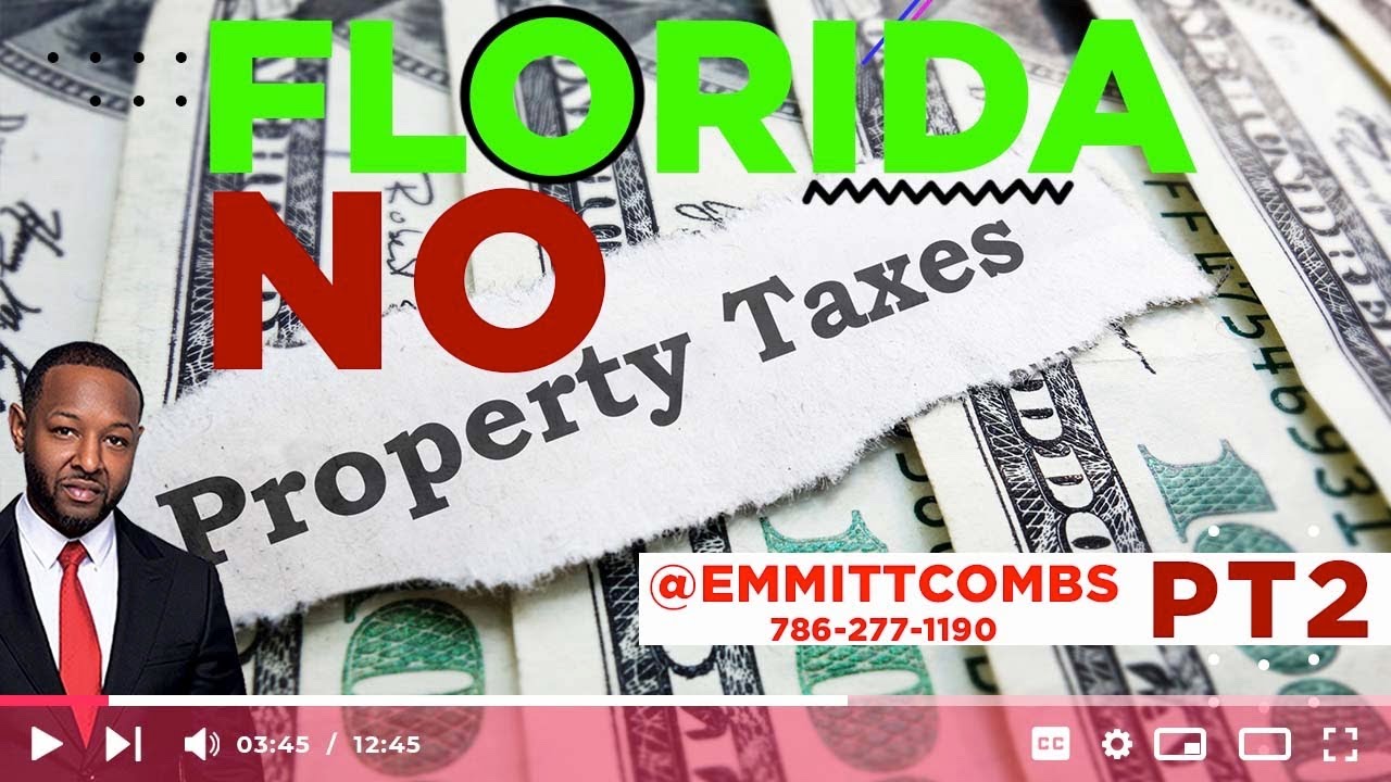 A Major Tax Shake-Up in Florida? The Fight to Eliminate Property Taxes ...