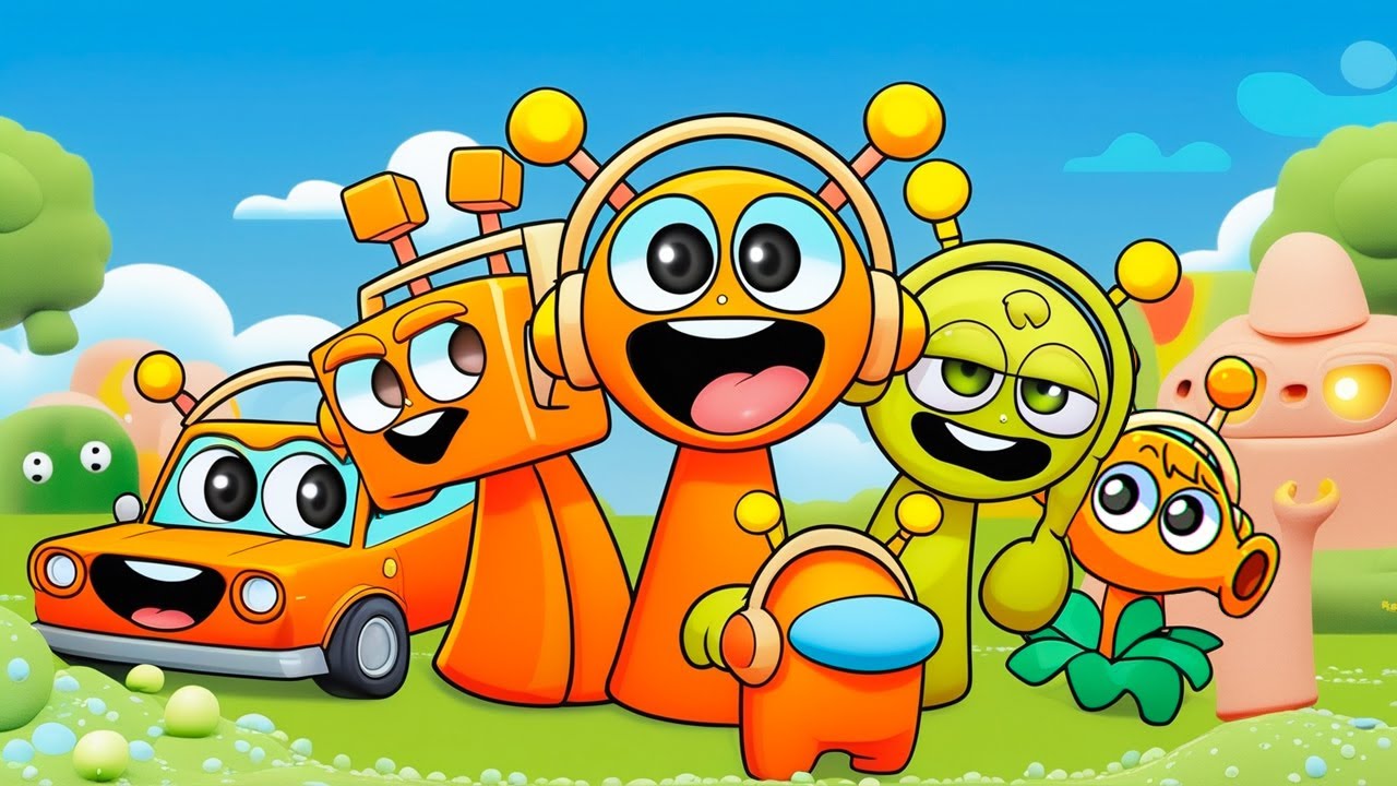 ORANGE OREN TRANSFORMATION! Incredibox Sprunki Animation - YouTube