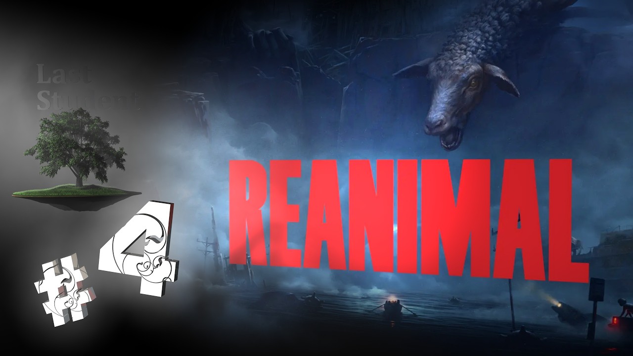 REANIMAL ♦ СЕМЕЙНЫЙ КООПЕРАТИВ №4 - Паучиха из Чародеек.