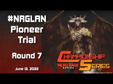 Lansing Pioneer 5K Round 7: Kora Benck (Mono-Green Devtion) vs Dan Krapu (Izzet Phoenix)