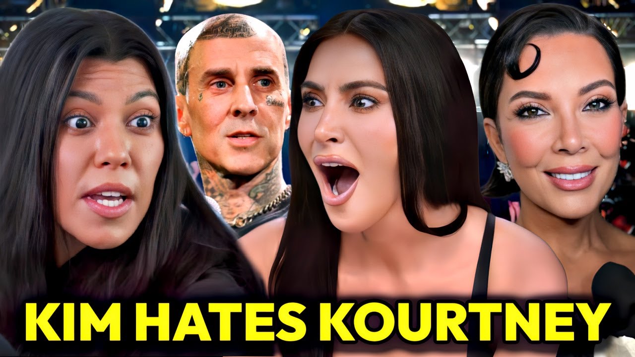 Kim Kardashian SECRETLY HATES Kourtney Over Travis Barker and Kris Jenner Gets a NEW FACE