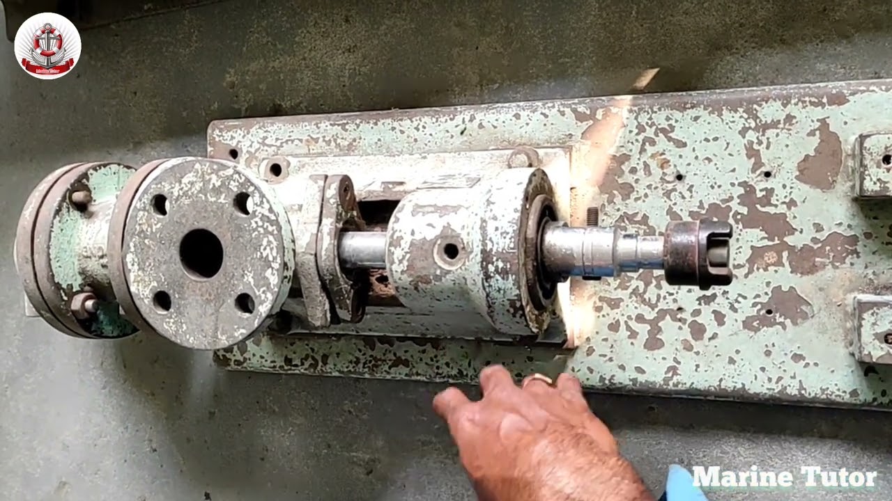 Ship Engine Room Single Screw Pump | Tamil Language | தமிழ் மொழியில்