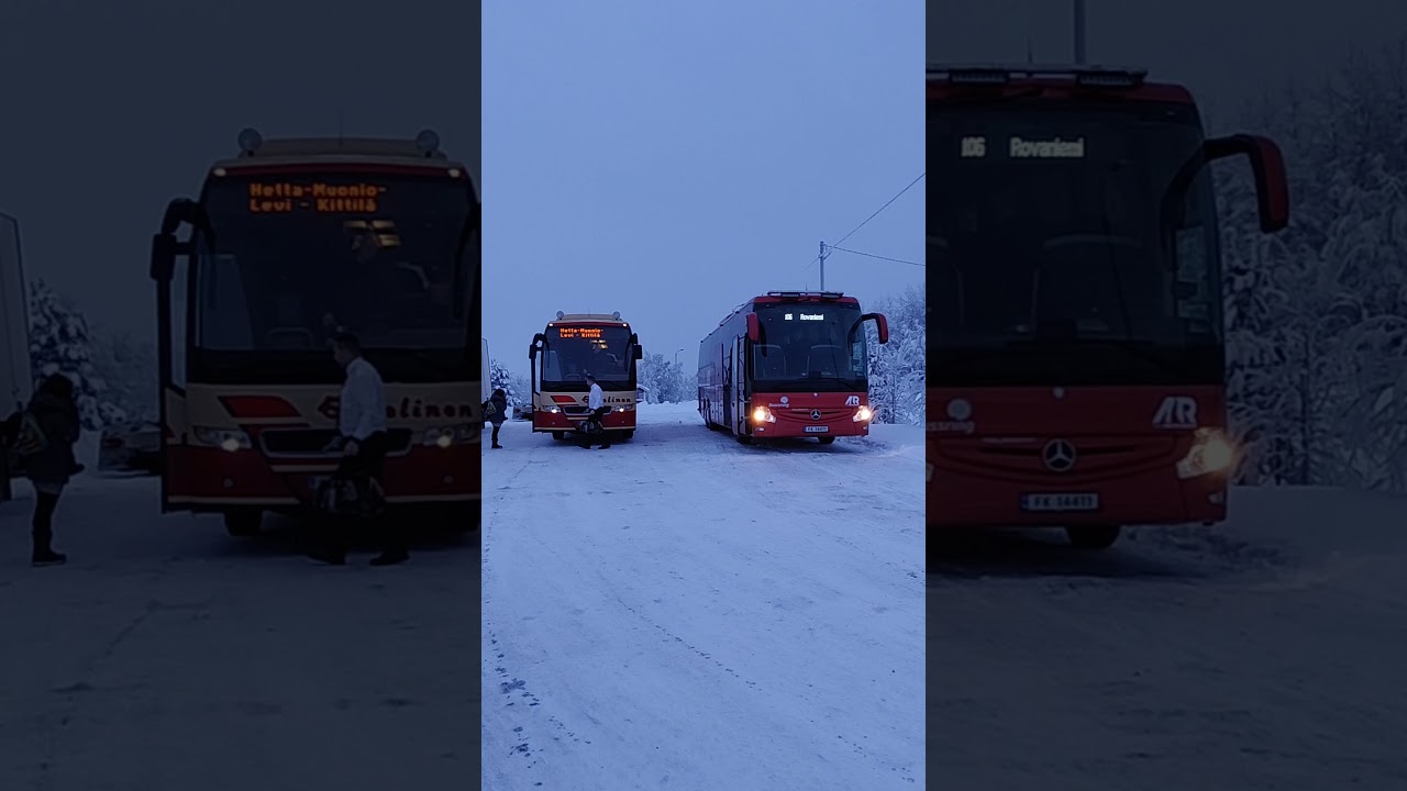 The Arctic Route Tromsasta Rovaniemelle.