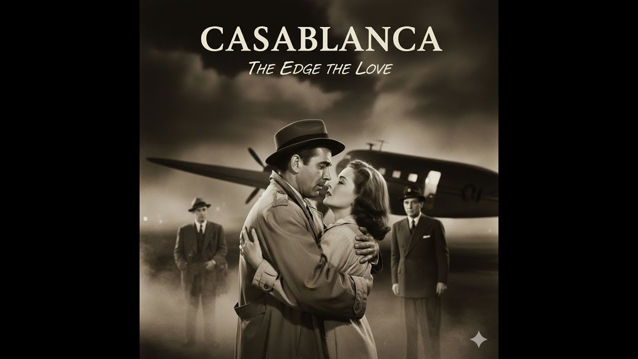 Casablanca. The Edge of Love.