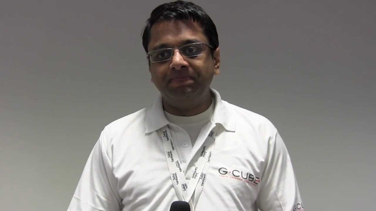 G-Cube @ The Training & Development Show 2013