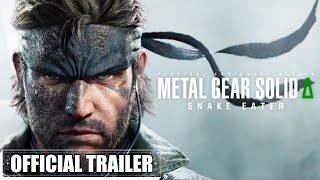 PlayStation Showcase 2023: METAL GEAR SOLID Δ: SNAKE EATER | Announcement Trailer