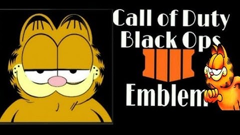 Black Ops 4 cod Bo4 Emblem Tutorial