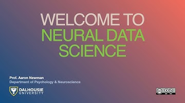 Welcome to the Neural Data Science Course!
