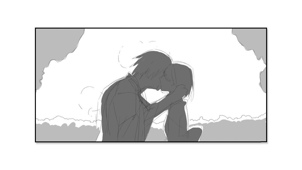 Sasuke x Sakura Doujinshi - Fireworks (Sasusaku)