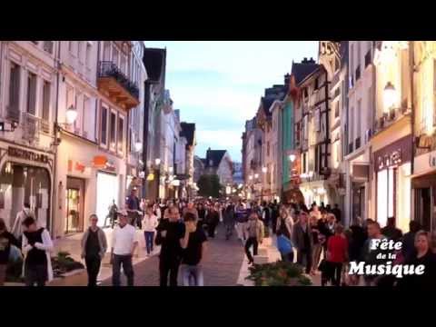 Video: Srednjovjekovni grad Troyes u Champagneu