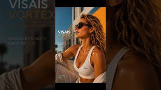 VISAIS VORTEX Look twice WORLDWIDE #design #aiartmodellookbook #sunglasses #fashion