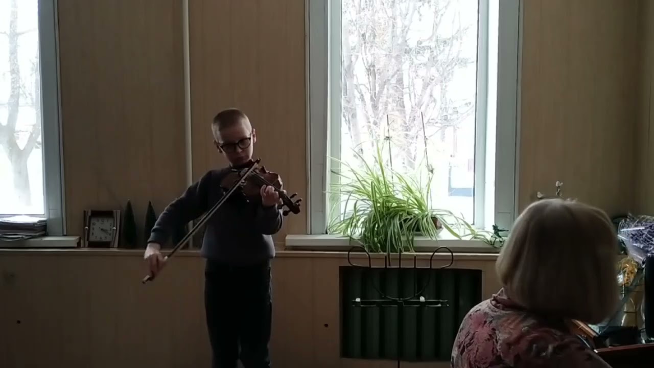 Коморний Олександр. Лисаковський О. Варіації на тему укр.нар.пісні ,,Ой, дівчино, дівчино
