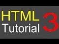 HTML Tutorial for Beginners - 03 - Ordered and Unordered lists