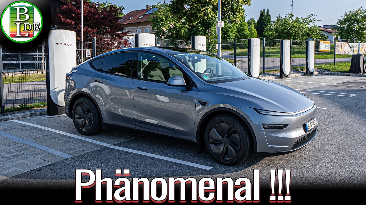 Tesla Model Y Juniper 2025 LRDM - 130 km/h Reichweiten Test