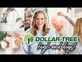 $1 DOLLAR TREE HIGH-END DIYS for non-crafty people (seriously!) w/ @Do It On A Dime 💗
