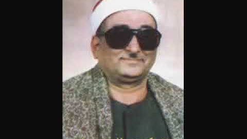 الشيخ محمد عبد العزيز حصان سورة الانبياء بالنسيمية فى التسعينات تسجيلات مكتبة المسلمى بطناح