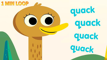 [1 MIN LOOP] Five Little Monkey Remix Sound Mashup Fun Nursery Rhymes Version Beats @MonkeyLoopWorld