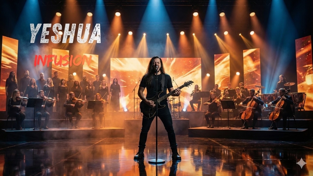 Yeshua - Bianca Azevedo + Fernandinho- INFUSION (COVER METAL)