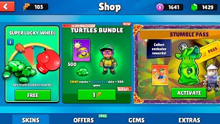 *NEW* FREE GIFTS IS COMING!! - Stumble Guys Concept