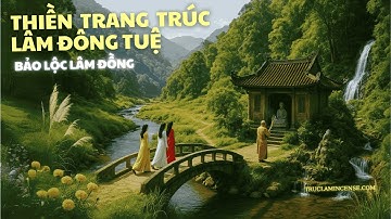 Thiền Trang Trúc Lâm Đông Tuệ Bảo Lộc. Qua đèo Bảo Lộc không ghé nơi đây là uổng lắm nha bà con