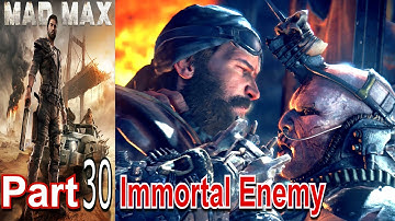 Mad Max Part 30 Walkthrough Gameplay Single Player Lets Play