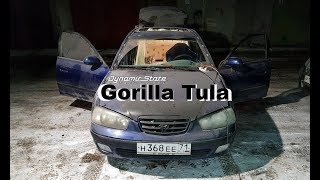 Hyundai Elantra/GORILLA TULA/Часть 1