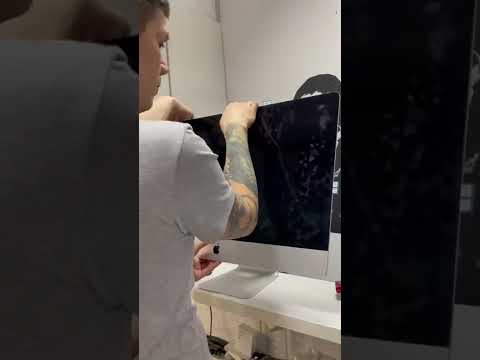 iMac 27” 2017 - замена жесткого диска на SSD