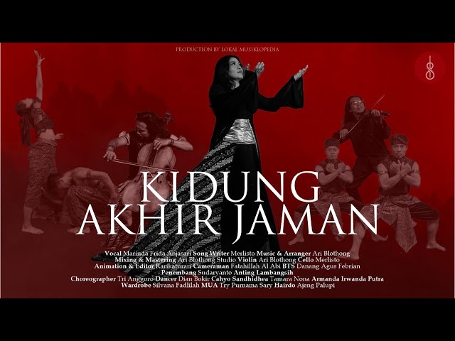 KIDUNG AKHIR JAMAN - Marinda Frida Ft. Ariblothong u0026 Merlisto (Official Music Video) class=