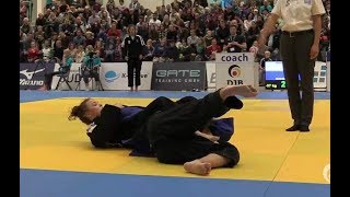 Women Judo Armbar 27