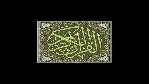 110  110  سورة النصر  ـ محمد رشاد الشريف