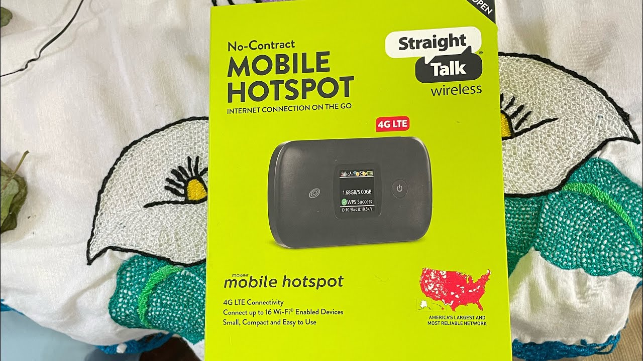 straight talk mobile hotspot