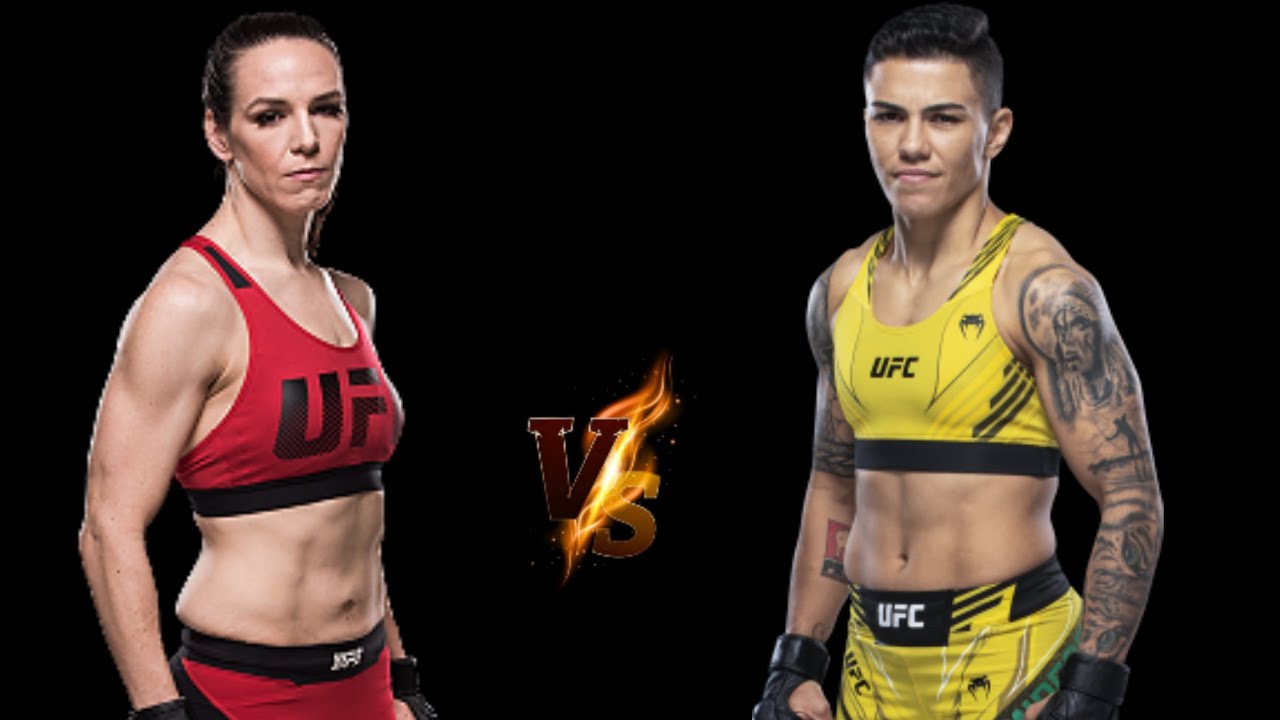 Alexis Davis VS Jéssica Andrade - PESO GALO (F)