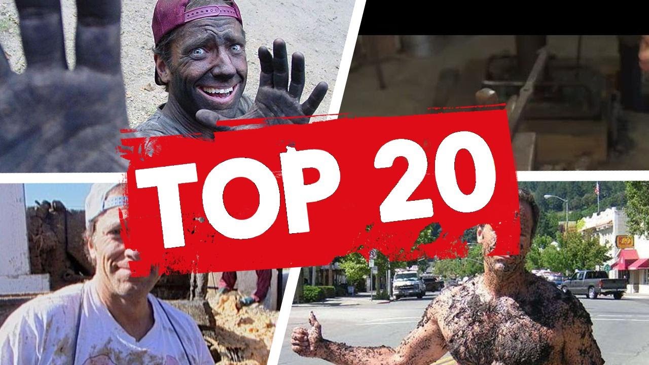 Mike Rowe Reveals Dirty Jobs Behind-The-Scenes Facts 💯