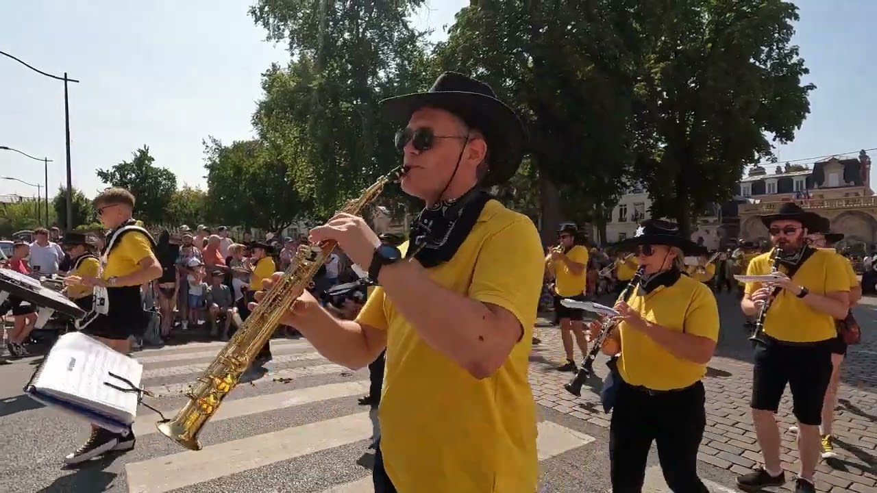 LE 15 AOUT 2025 A CAMBRAI avec la BFC